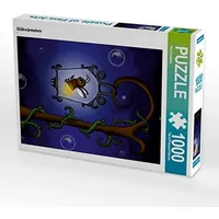 Calvendo Puzzle Glühwürmchen 1000 Teile Lege-Größe 48 x 64