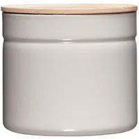 RIESS Frischhaltedose grau Ø13 cm 1,35 l