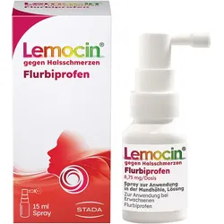 LEMOCIN Flurbiprofen 8,75mg/Dosis Spray Anw.Mundhö 15 ml