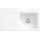 Villeroy & Boch Subway Style 50 rechts stone white + Handbetätigung