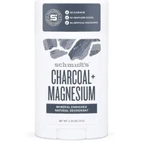 Schmidt's Deodorant Stick Vegan, Kohle & Magnesium, 75 g/