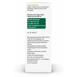 Taxofit Vitamin C 1000 + Zink + D3 Direkt Granulat 20 St.