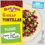 Old El Paso Tortilla Wraps – Mexikanische Wraps aus Weizen – 1 x 350 g