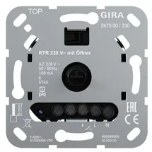 Gira Raumtemperaturregler 247000
