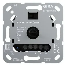 Gira Raumtemperaturregler 247000