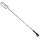 Master Grill Grillspieß 102 cm Edelstahl silber