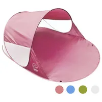 Goods+Gadgets CANYON CRUISE Strandmuschel Pop Up Strand-Zelt Windschutz am