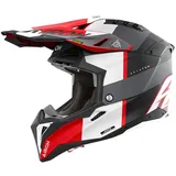 Airoh Aviator 3 Monarch, GREY/RED Matt M