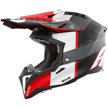 Airoh Aviator 3 Monarch GREY/RED Matt M