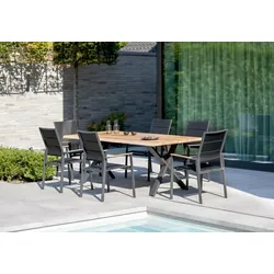 Niehoff Garden Garten-Set Sitzgruppe Solid Revent