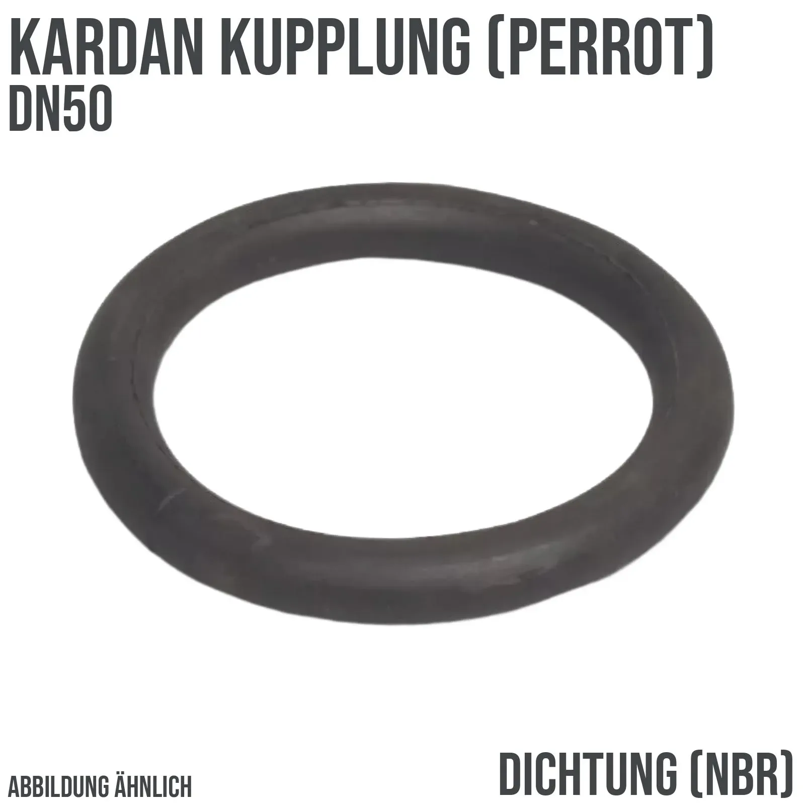 50 mm Kardan Perrot O-Ring Gummi Dichtung