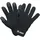 Jako Fleece-Feldspielerhandschuhe mit Klettverschluss schwarz 11