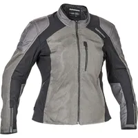 Halvarssons Arvika, Textiljacke Damen - Schwarz/Grau - 44