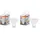 Osram LED Reflektorlampe GU10 4,2W 250 lm warmweiß 1 St.