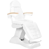 Kosmetikliege Massageliege Massagetisch Massagestuhl Weiss Bis 200 Kg Belastbar