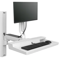 Ergotron CareFit Combo System - Befestigungskit (Gelenkarm, Tastatur-Tablett, Wa