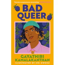 Faber & Faber Bad Queer: 'A poignant, thoughtful YA verse novel about navigating identity and the joys and pains of first love.' - The Guardian