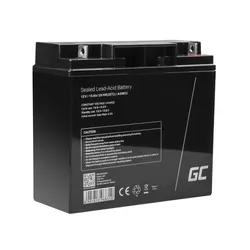 Green Cell AGM53, AGM (Absorbierende Glasmatte), 15 Ah, 12 V, Auto, Wartungsfrei