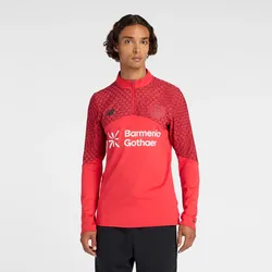 New Balance Trainingsshirt »BAYER 04 LEVERKUSEN MIDLAYER« New Balance weiß M