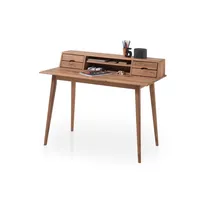 MCA Furniture Schreibtisch Melbourne Holz Asteiche