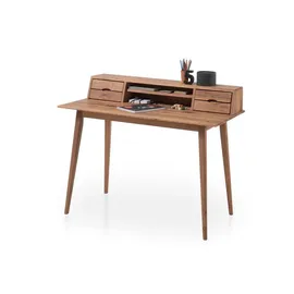 MCA Furniture Schreibtisch Melbourne Holz Asteiche