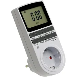 DAYHOME Digitale Tages-/Wochenzeitschaltuhr TM02