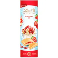 Lindt Schokolade Spaghetti-Eis | 100 g Tafel | Weiße Schokolade mit cremiger Füllung à la Spaghetti-Eis | Kühl genießen | Schokoladentafel | Schokoladengeschenk