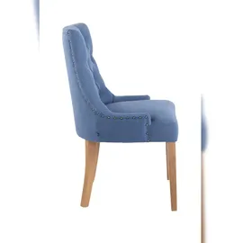 CLP 2er Set Esszimmerstuhl Aberdeen Stoff