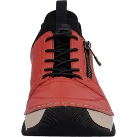 Rieker 45951-33 Damen Rot 36