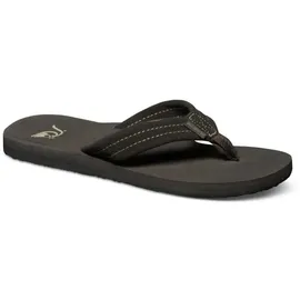 QUIKSILVER Carver Suede braun 41