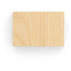 Kvadrat - Ready Made Curtain, Mittelstütze für Aufhängevorrichtung, Eiche (100)