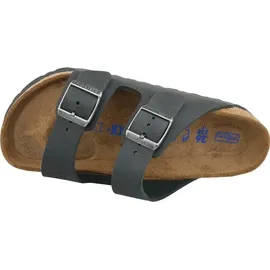 Birkenstock Arizona Weichbettung Naturleder geölt schwarz 46