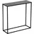 Mirrors and More Anisha Konsolentisch 80x80x27 cm silber