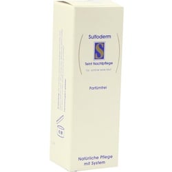 Sulfoderm S Teint Nachtpflege parfümfrei 40 ml