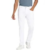 MAC Arne Pipe Jeans Modern Fit in weißer Färbung-W33 / L34