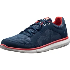 HELLY HANSEN Ahiga V4 Damen Navy / Off White / Cayenne 37,5