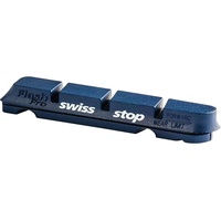 SwissStop Flash Pro BXP-Bremsbeläge für Fahrradbremsen, Blau, 2 Paar