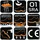 Neo Tools Neo Arbeitsschuhe O1 SRA, atmungsaktiv 42