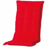 MADISON N.Y Hochlehnerauflage 123 x 50 x 8 cm rot 1 St.