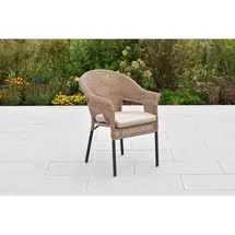 Merxx Auflage 48 x 44 x 5 cm beige 1 St.