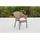 Merxx Auflage 48 x 44 x 5 cm beige 1 St.