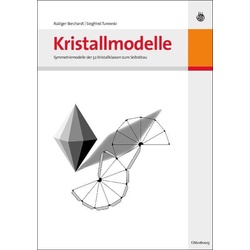 Kristallmodelle als eBook Download von Rüdiger Borchardt/ Siegfried Turowski