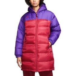 NIKE Damen Winter-Mantel Jacke NRG ACG Down Parka Rot/Violett