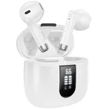 COFI 1453 HOCO TWS EW36 Zarte kabellose/Bluetooth-Stereokopfhörer weiß