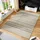 LUXOR LIVING Crosby Teppich 60 x 110 cm Beige/Grau/Weiß