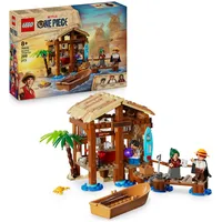 LEGO ONE PIECE Hütte im Windmühlendorf