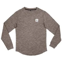 Saysky Herren Blaze Merino 195 Long Sleeve grau