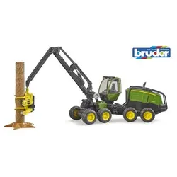 Br-John D.1270G Harvester+Baumstamm02135