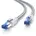 Baumwollummantelung Schirmung 1m