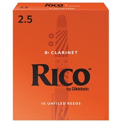 Daddario Eb-Klarinette, Rico Bb-Klarinette 2,5 Böhm